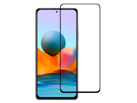 POWERTECH Tempered Glass 5D Full Glue, Xiaomi Note 10 Pro/Max, μαύρο