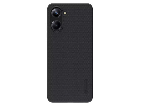 NILLKIN θήκη Super Frosted Shield για Realme 10 Pro 5G, μαύρη