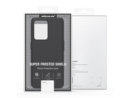 NILLKIN θήκη Super Frosted Shield για Realme 10 Pro 5G, μαύρη