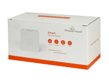 POWERTECH smart ασύρματο σύστημα συναγερμού PT-1285, RFID, WiFi, TUYA