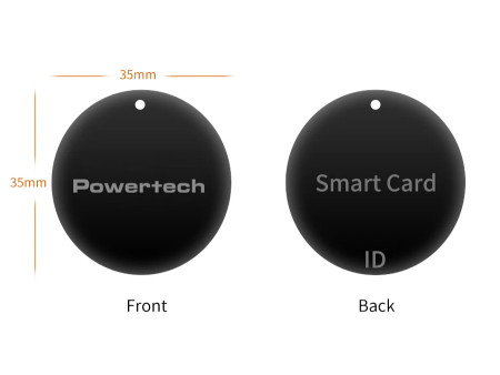 POWERTECH RFID κάρτα PT-1286, μαύρη