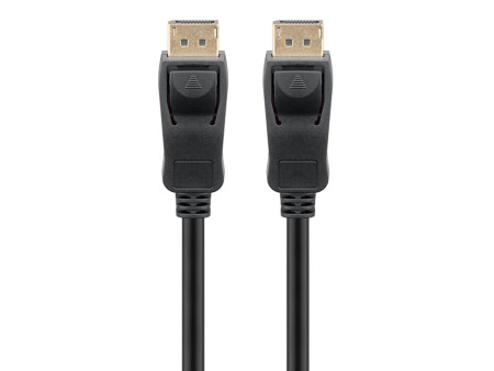 GOOBAY καλώδιο DisplayPort 65810 Certified, 8K/60Hz 32.4 Gbps, 3m, μαύρο