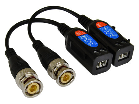 PULSAR παθητικό video balun P-TR1HD για κάμερες HD-CVI/TVI/AHD/CVBS