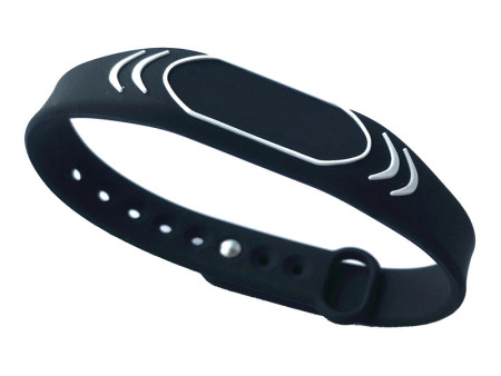 KERONG RFID Bracelet KR-BR, μαύρο