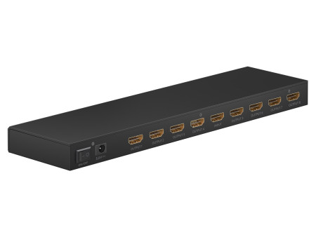 GOOBAY HDMI splitter 58484, 8 σε 1, 4K/60Hz, μαύρο