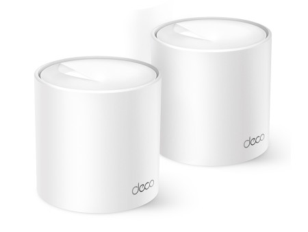 TP-LINK Home Mesh Wi-Fi System Deco X10, 1500Mbps AX1500, Ver. 1.0, 2τμχ