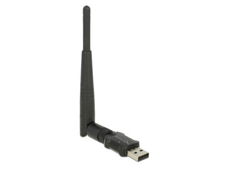 DELOCK ασύρματος USB αντάπτορας δικτύου 12462, 433/150Mbps, 2.4/5GHz