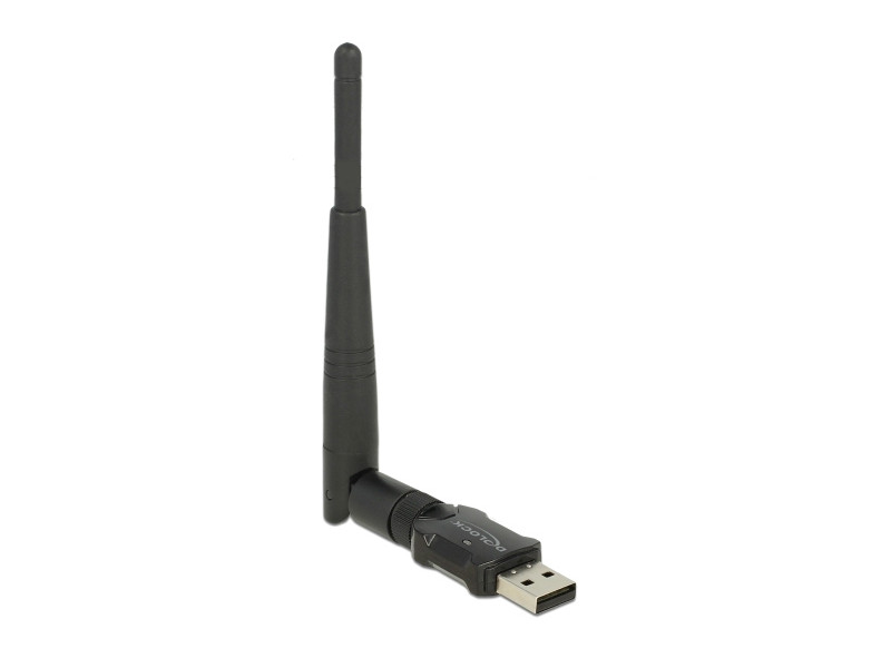 DELOCK ασύρματος USB αντάπτορας δικτύου 12462, 433/150Mbps, 2.4/5GHz