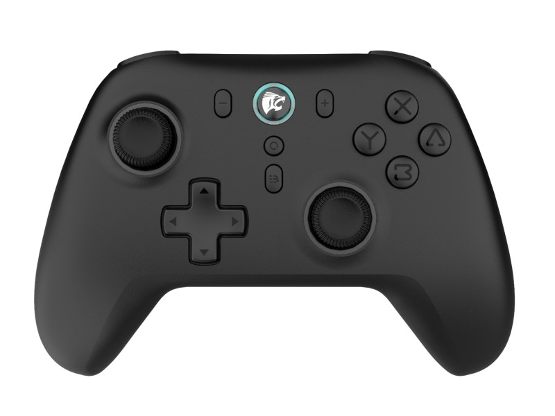 ROAR ασύρματο gamepad RR-0025 για Switch/PC/iOS/Android, Bluetooth, μαύρο