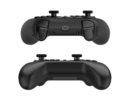 ROAR ασύρματο gamepad RR-0025 για Switch/PC/iOS/Android, Bluetooth, μαύρο