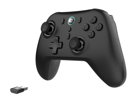 ROAR ασύρματο gamepad RR-0025 για Switch/PC/iOS/Android, Bluetooth, μαύρο