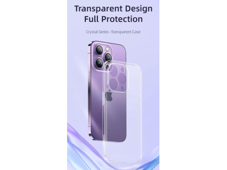 USAMS θήκη Crystal για iPhone 14 Pro, διάφανη