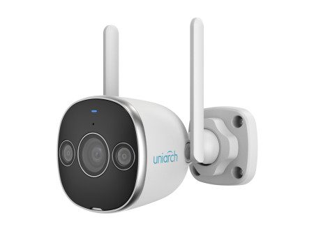 UNIARCH smart κάμερα UHO-B2D-M3F3D, 3MP, WiFi, SD, IP67