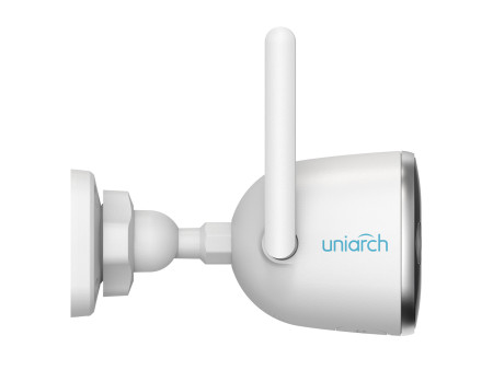 UNIARCH smart κάμερα UHO-B2D-M3F3D, 3MP, WiFi, SD, IP67