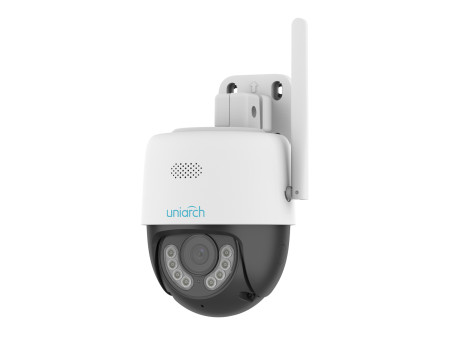 UNIARCH smart κάμερα UHO-P1A-M3F4D, 3MP, WiFi, PTZ, SD