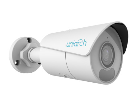 UNIARCH IP κάμερα IPC-B128-APF28KM, 2.8mm, 8MP, PoE, SD, IR 30m