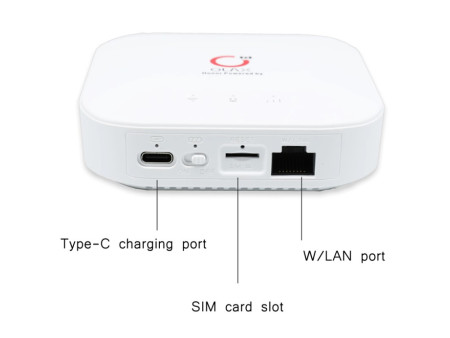 OLAX router MT30, 4G LTE, WiFi 150 Mbps, 4000mAh