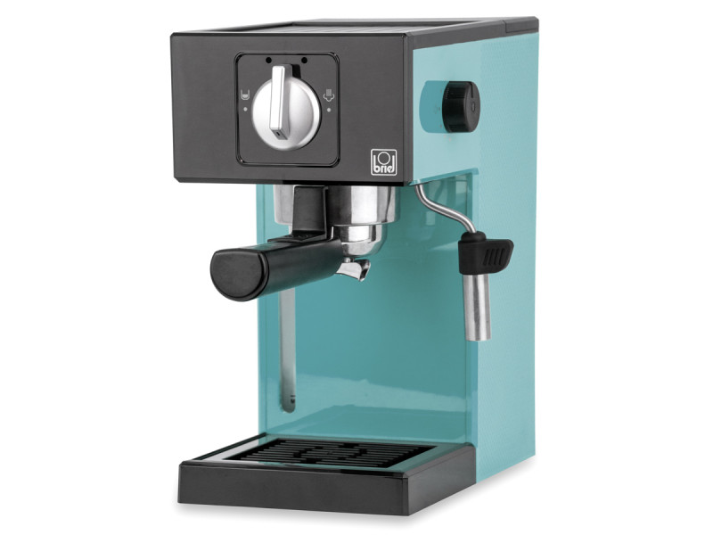 BRIEL μηχανή espresso A1, 1000W, 20 bar, μπλε