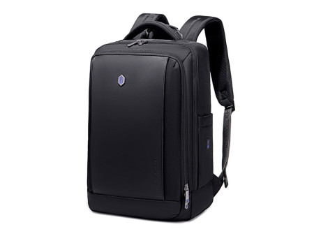 ARCTIC HUNTER τσάντα πλάτης B00550 με θήκη laptop 15.6", 23.5L, μαύρη