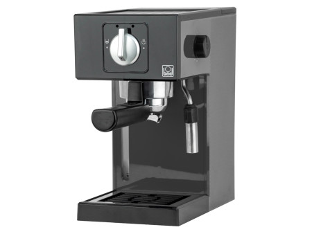 BRIEL μηχανή espresso A1, 1000W, 20 bar, μαύρη