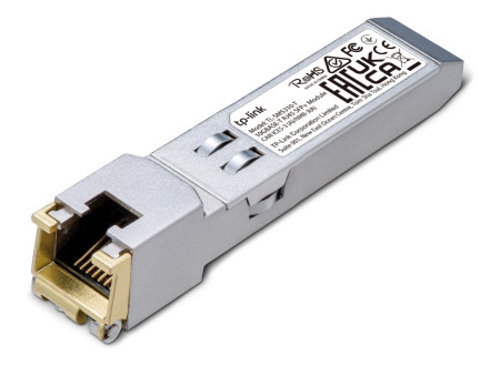 TP-LINK 10G BASE-T RJ45 SFP+ Module TL-SM5310-T, έως 30m, Ver. 1.0