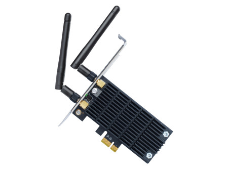 TP-LINK Wireless PCIe Adapter Archer T6E, AC1300, dual band, Ver. 2.0