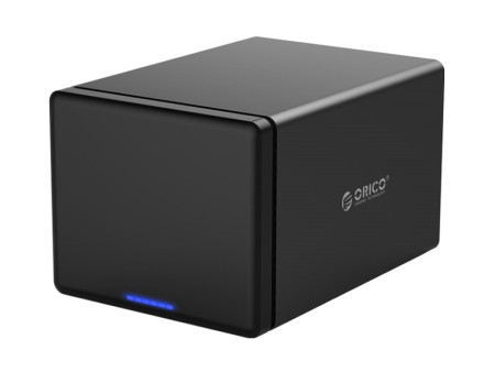 ORICO NAS για 5x 3.5" HDD NS500RU3 USB 3.0, 5Gbps, έως 80TB, μαύρη