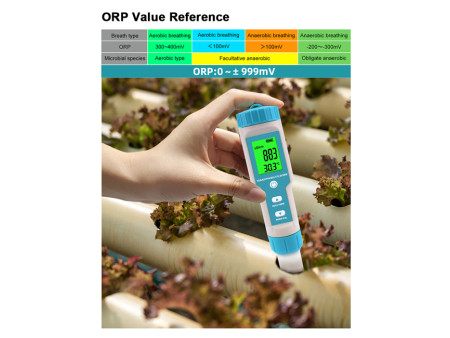 NOYAFA tester ποιότητας νερού C-600, TDS/EC/PH/SALT/S.G/ORP/0-60 °C