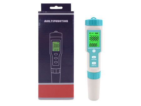 NOYAFA tester ποιότητας νερού C-600, TDS/EC/PH/SALT/S.G/ORP/0-60 °C