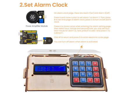 KEYESTUDIO Electronic Scale Kit KS0345 για Arduino