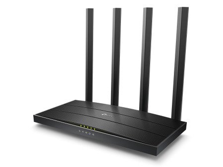 TP-LINK Router Archer C6, Wi-Fi 1200Mbps AC1200, MU-MIMO, Ver. 4.0