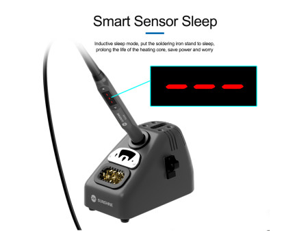 SUNSHINE σταθμός κόλλησης S245 με κολλητήρι, 110W, 100~450 °C
