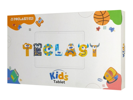 TECLAST tablet P30T Kids, 10.1", 4/64GB, Android 14, 6000mAh, ροζ