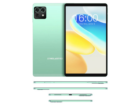 TECLAST tablet M50 Mini, 8.7", 6/128GB, 4G, Android 14, 5000mAh, πράσινο