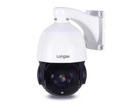 LONGSE IP κάμερα PT4A118XIGL500, 5.35-96.3mm, 5MP, PTZ, IP66, PoE