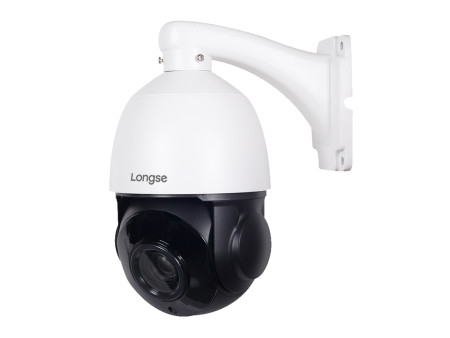 LONGSE IP κάμερα PT4A118XIGL500, 5.35-96.3mm, 5MP, PTZ, IP66, PoE