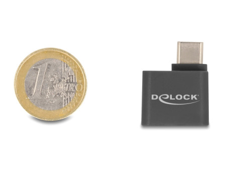 DELOCK αντάπτορας USB-C σε HDMI 64256, 4K/30Hz, μαύρος