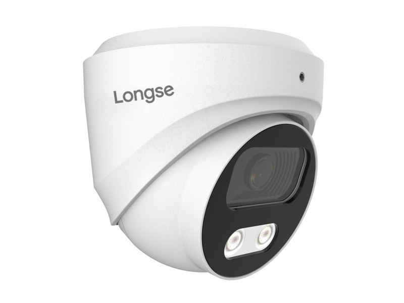 LONGSE IP κάμερα CMSBFG400WH, 4MP, 2.8mm, αδιάβροχη IP67, PoE