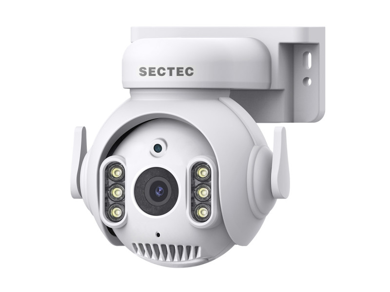 SECTEC smart κάμερα ST-515C-3MTY, 3MP, WiFi, SD, PTZ, IP65