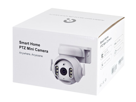 SECTEC smart κάμερα ST-515C-3MTY, 3MP, WiFi, SD, PTZ, IP65