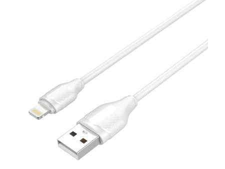 LDNIO καλώδιο Lightning σε USB LS371, 10.5W, 1m, λευκό