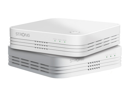 STRONG WiFi Mesh Home Kit ATRIA 1200 V2, 1200Mbps Dual Band, 2τμχ