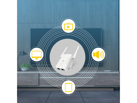 STRONG WiFi Extender REPEATER300V2, 300Mbps