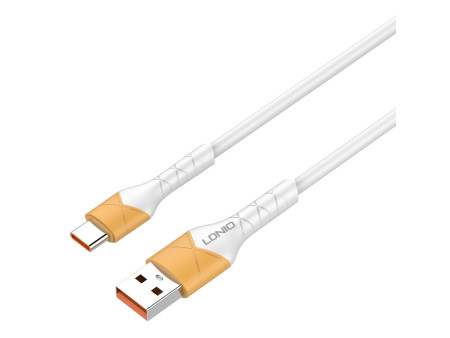 LDNIO καλώδιο USB-C σε USB LS802, 30W, 2m, λευκό