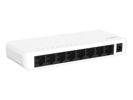 STRONG switch SW8000P, 8x Gigabit θύρες, 1000Mbps