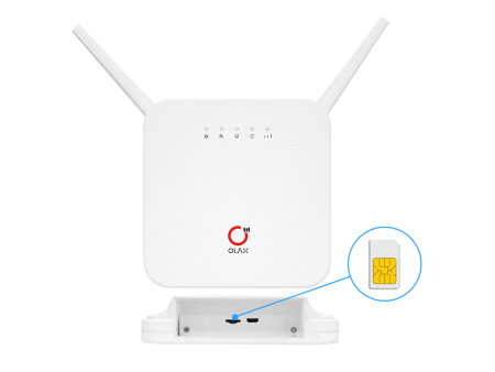 OLAX router AX6 Pro, 4G LTE, WiFi 300Mbps, 4000mAh