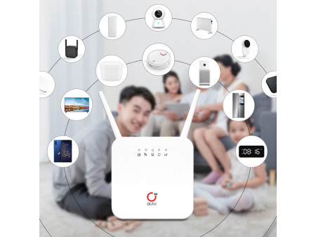 OLAX router AX6 Pro, 4G LTE, WiFi 300Mbps, 4000mAh