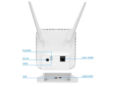 OLAX router AX6 Pro, 4G LTE, WiFi 300Mbps, 4000mAh