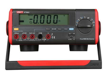 UNI-T ψηφιακό πολύμετρο πάγκου UT803, 1000V AC/DC, 100kHz, True RMS