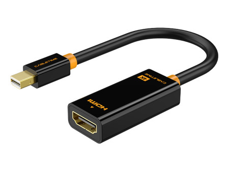 CABLETIME αντάπτορας mini DisplayPort σε HDMI CT-AV589-02G4K, 4K/30Hz, μαύρος